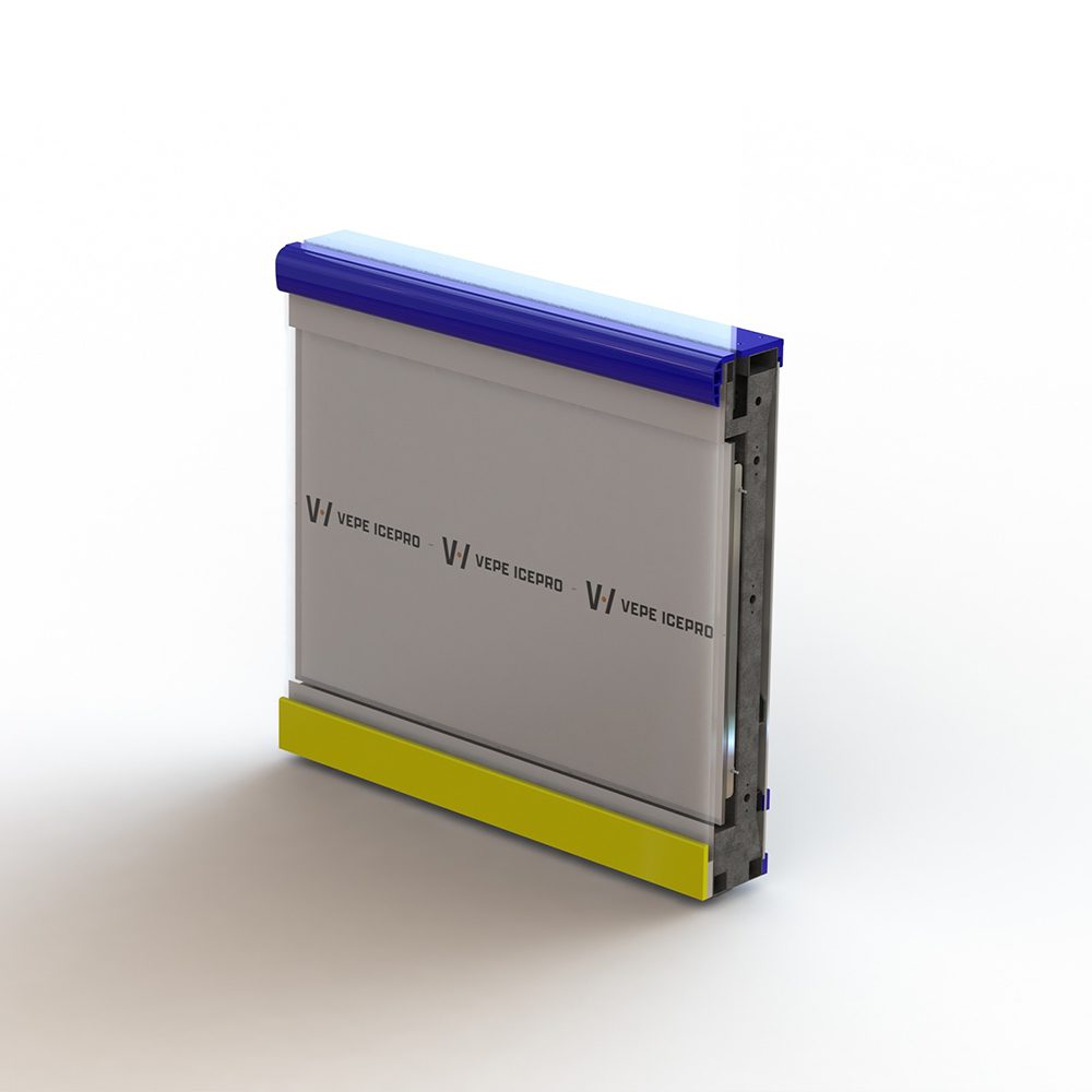 VePe IcePro – LED360° vant med integrert LED-belysning